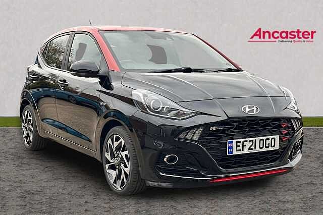 Hyundai I10 1.0 T-GDi N Line 5dr [Tech Pack] BLACK