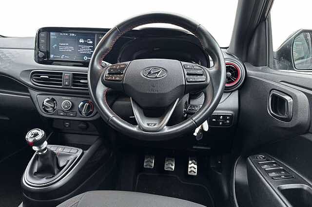 Hyundai I10 1.0 T-GDi N Line 5dr [Tech Pack] BLACK