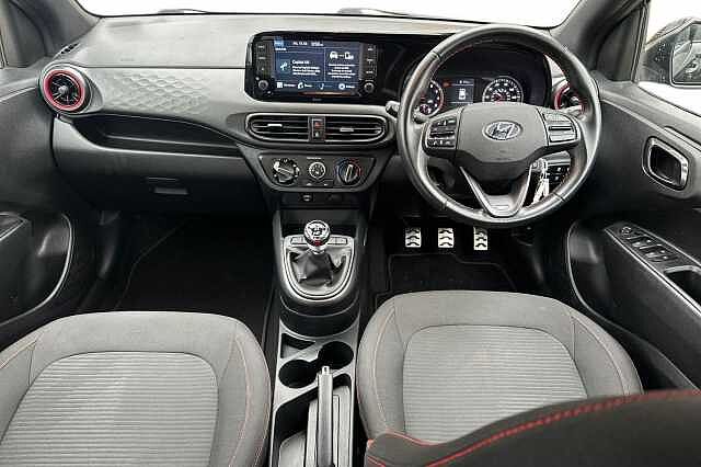 Hyundai I10 1.0 T-GDi N Line 5dr [Tech Pack] BLACK