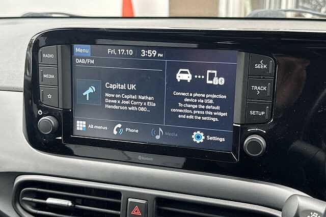 Hyundai I10 1.0 T-GDi N Line 5dr [Tech Pack] BLACK