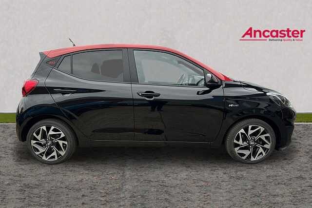 Hyundai I10 1.0 T-GDi N Line 5dr [Tech Pack] BLACK