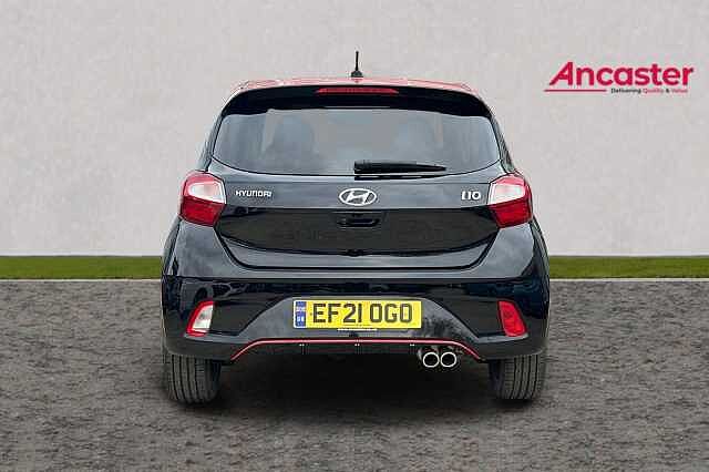 Hyundai I10 1.0 T-GDi N Line 5dr [Tech Pack] BLACK