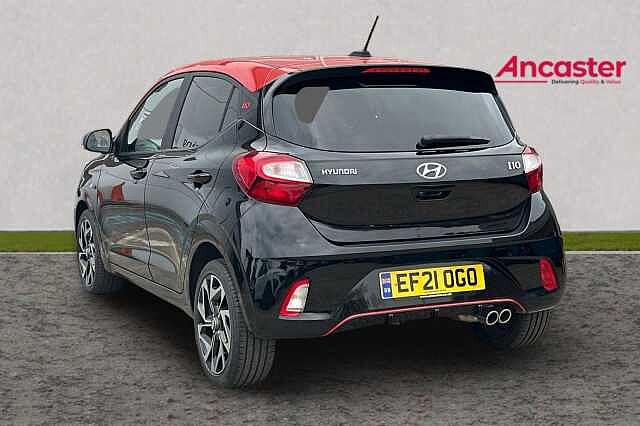 Hyundai I10 1.0 T-GDi N Line 5dr [Tech Pack] BLACK