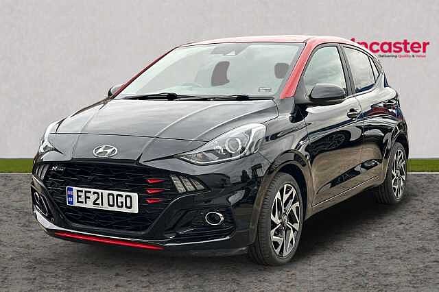 Hyundai I10 1.0 T-GDi N Line 5dr [Tech Pack] BLACK