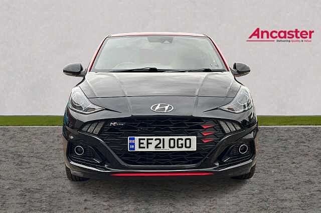 Hyundai I10 1.0 T-GDi N Line 5dr [Tech Pack] BLACK