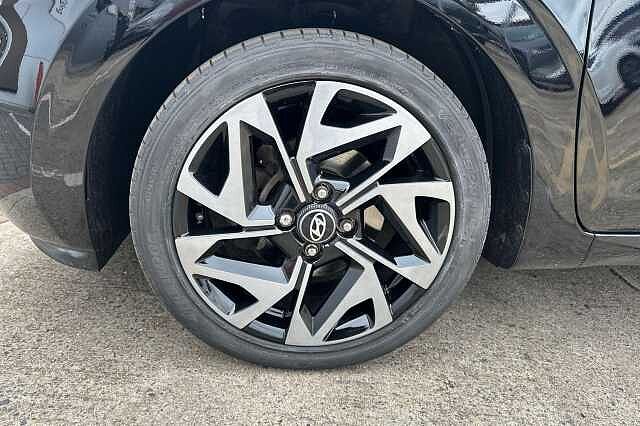 Hyundai I10 1.0 T-GDi N Line 5dr [Tech Pack] BLACK