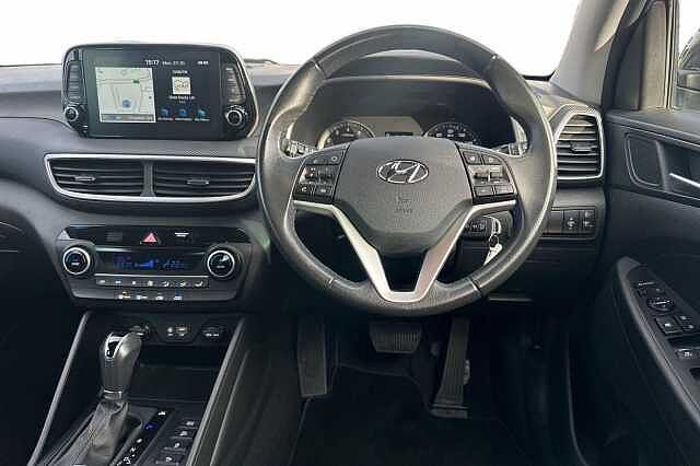 Hyundai TUCSON 1.6 TGDi 177 SE Nav 5dr 2WD DCT GREY