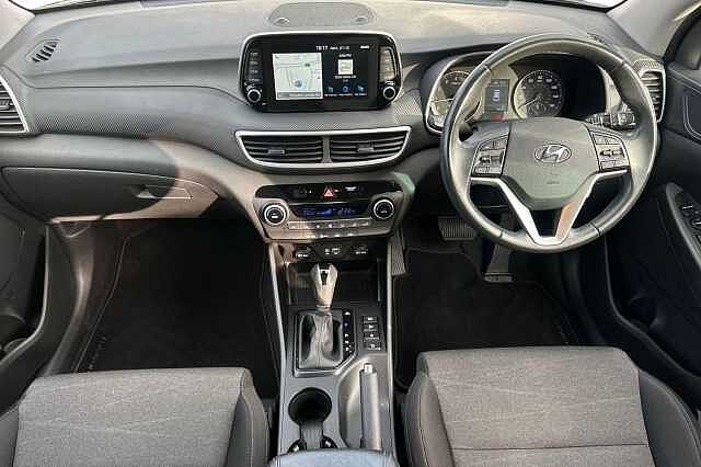 Hyundai TUCSON 1.6 TGDi 177 SE Nav 5dr 2WD DCT GREY
