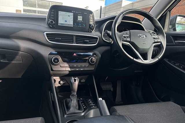 Hyundai TUCSON 1.6 TGDi 177 SE Nav 5dr 2WD DCT GREY