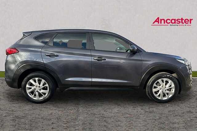Hyundai TUCSON 1.6 TGDi 177 SE Nav 5dr 2WD DCT GREY