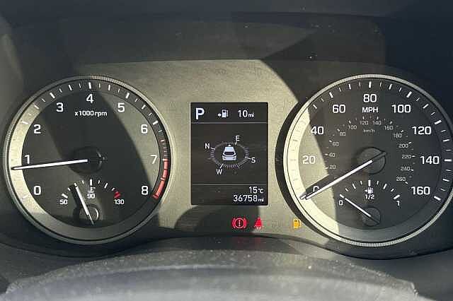 Hyundai TUCSON 1.6 TGDi 177 SE Nav 5dr 2WD DCT GREY