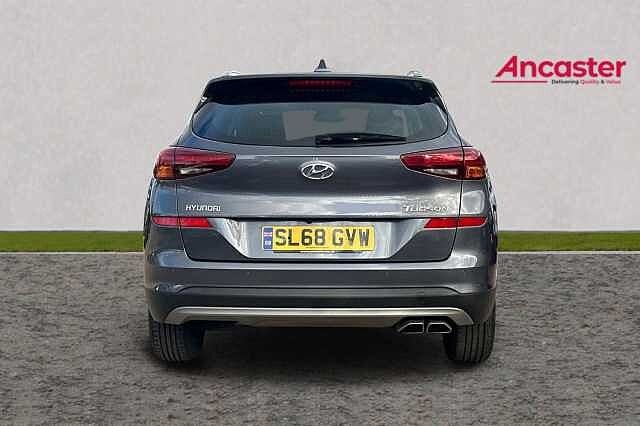 Hyundai TUCSON 1.6 TGDi 177 SE Nav 5dr 2WD DCT GREY
