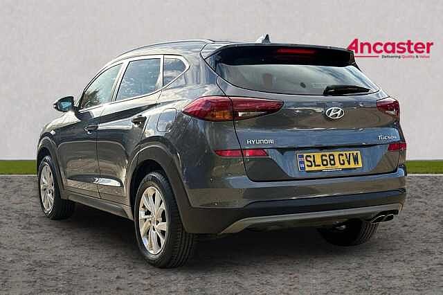 Hyundai TUCSON 1.6 TGDi 177 SE Nav 5dr 2WD DCT GREY