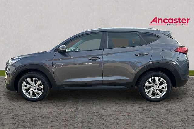 Hyundai TUCSON 1.6 TGDi 177 SE Nav 5dr 2WD DCT GREY