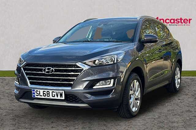 Hyundai TUCSON 1.6 TGDi 177 SE Nav 5dr 2WD DCT GREY