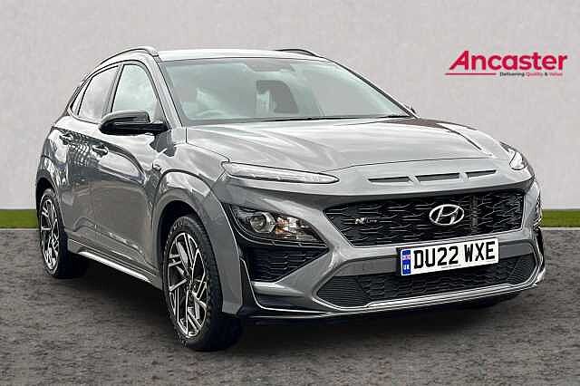 Hyundai KONA 1.0 TGDi 48V MHEV N Line 5dr GREY