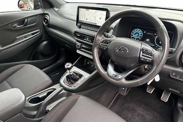 Hyundai KONA 1.0 TGDi 48V MHEV N Line 5dr GREY