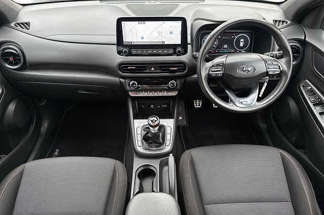 Hyundai KONA 1.0 TGDi 48V MHEV N Line 5dr GREY