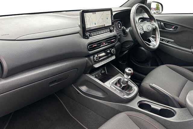 Hyundai KONA 1.0 TGDi 48V MHEV N Line 5dr GREY