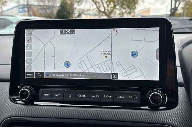 Hyundai KONA 1.0 TGDi 48V MHEV N Line 5dr GREY