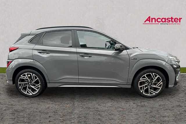 Hyundai KONA 1.0 TGDi 48V MHEV N Line 5dr GREY