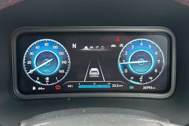 Hyundai KONA 1.0 TGDi 48V MHEV N Line 5dr GREY