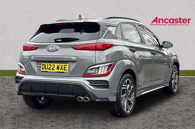 Hyundai KONA 1.0 TGDi 48V MHEV N Line 5dr GREY