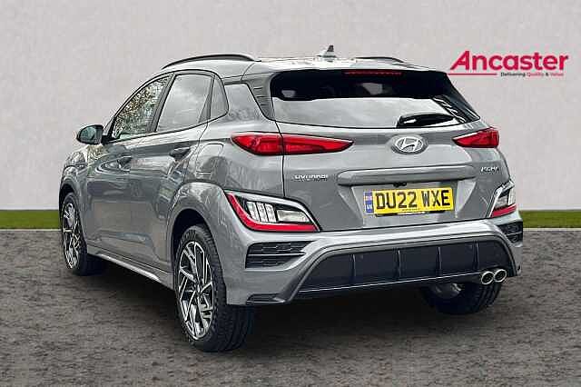 Hyundai KONA 1.0 TGDi 48V MHEV N Line 5dr GREY