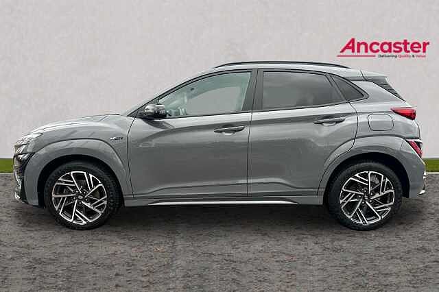 Hyundai KONA 1.0 TGDi 48V MHEV N Line 5dr GREY