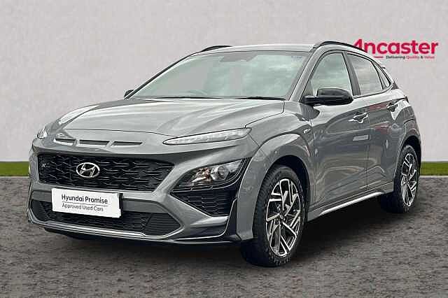 Hyundai KONA 1.0 TGDi 48V MHEV N Line 5dr GREY