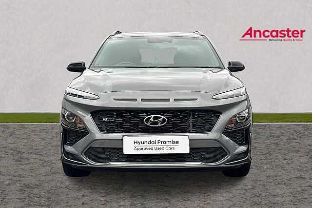 Hyundai KONA 1.0 TGDi 48V MHEV N Line 5dr GREY
