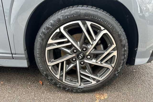 Hyundai KONA 1.0 TGDi 48V MHEV N Line 5dr GREY