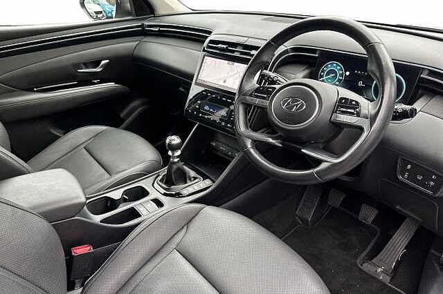 Hyundai TUCSON 1.6 TGDi Ultimate 5dr 2WD WHITE