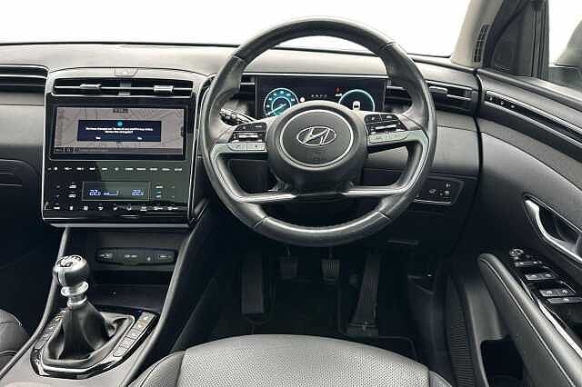 Hyundai TUCSON 1.6 TGDi Ultimate 5dr 2WD WHITE