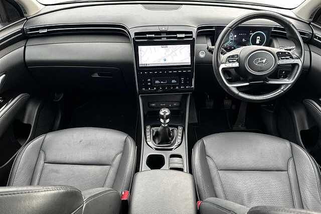 Hyundai TUCSON 1.6 TGDi Ultimate 5dr 2WD WHITE