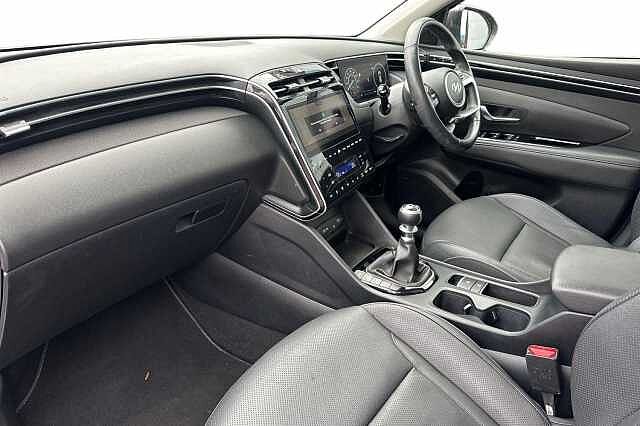 Hyundai TUCSON 1.6 TGDi Ultimate 5dr 2WD WHITE