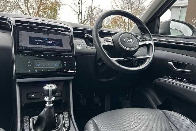 Hyundai TUCSON 1.6 TGDi Ultimate 5dr 2WD WHITE