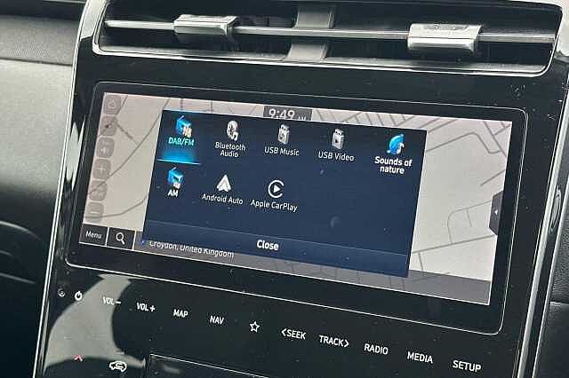 Hyundai TUCSON 1.6 TGDi Ultimate 5dr 2WD WHITE