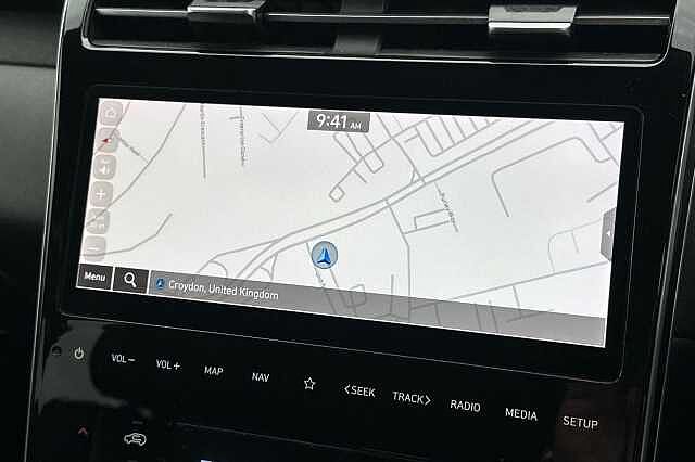 Hyundai TUCSON 1.6 TGDi Ultimate 5dr 2WD WHITE