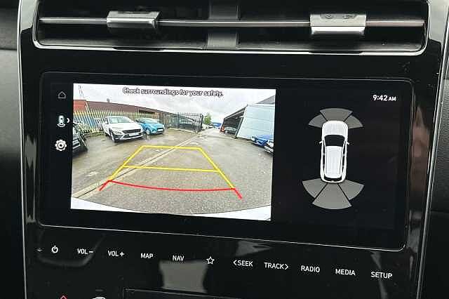 Hyundai TUCSON 1.6 TGDi Ultimate 5dr 2WD WHITE