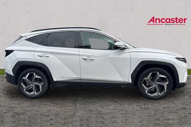 Hyundai TUCSON 1.6 TGDi Ultimate 5dr 2WD WHITE
