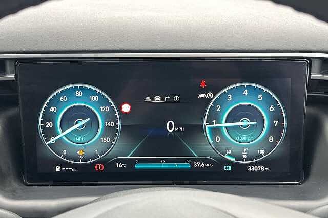 Hyundai TUCSON 1.6 TGDi Ultimate 5dr 2WD WHITE