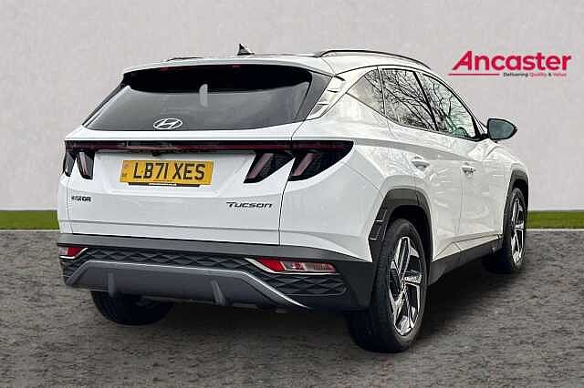 Hyundai TUCSON 1.6 TGDi Ultimate 5dr 2WD WHITE