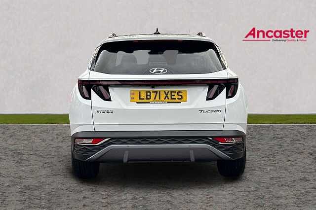 Hyundai TUCSON 1.6 TGDi Ultimate 5dr 2WD WHITE