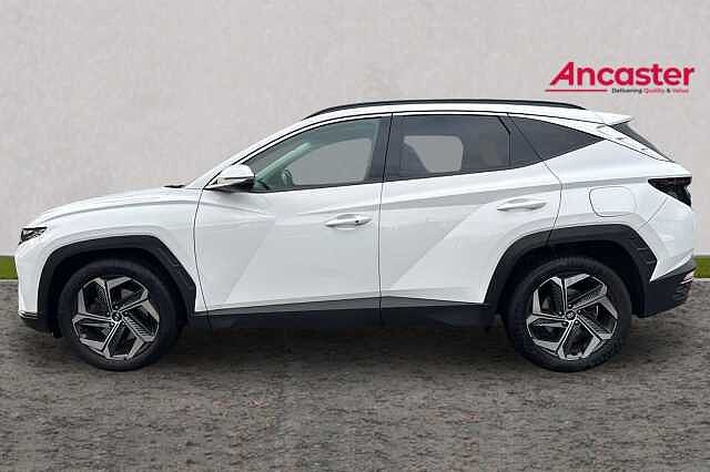 Hyundai TUCSON 1.6 TGDi Ultimate 5dr 2WD WHITE