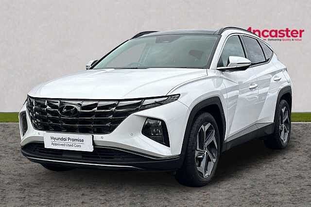Hyundai TUCSON 1.6 TGDi Ultimate 5dr 2WD WHITE