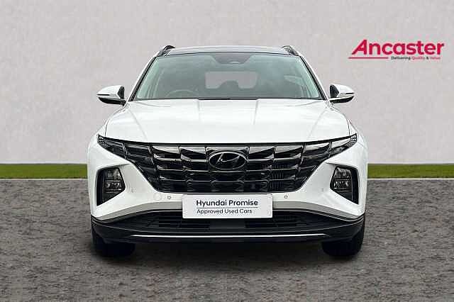 Hyundai TUCSON 1.6 TGDi Ultimate 5dr 2WD WHITE