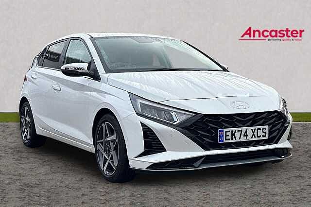 Hyundai I20 1.0T GDi Ultimate 5dr DCT White