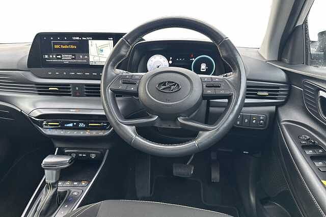 Hyundai I20 1.0T GDi Ultimate 5dr DCT White