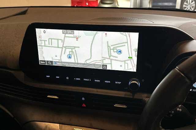 Hyundai I20 1.0T GDi Ultimate 5dr DCT White